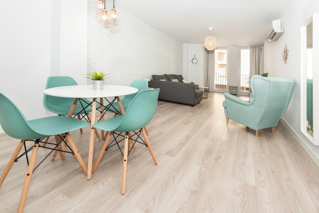 Fantasticos Lofts Malagueta Leilighet Málaga Eksteriør bilde