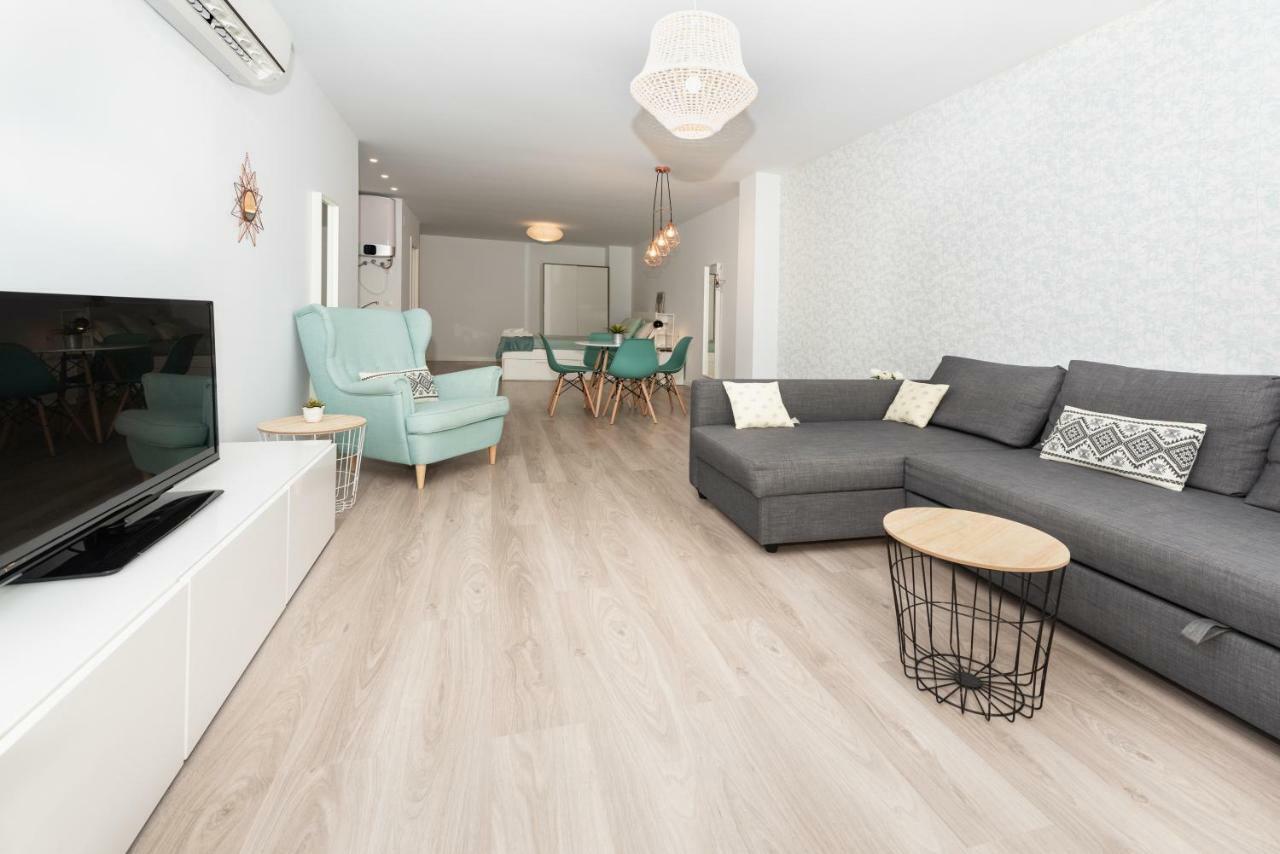 Fantasticos Lofts Malagueta Leilighet Málaga Eksteriør bilde
