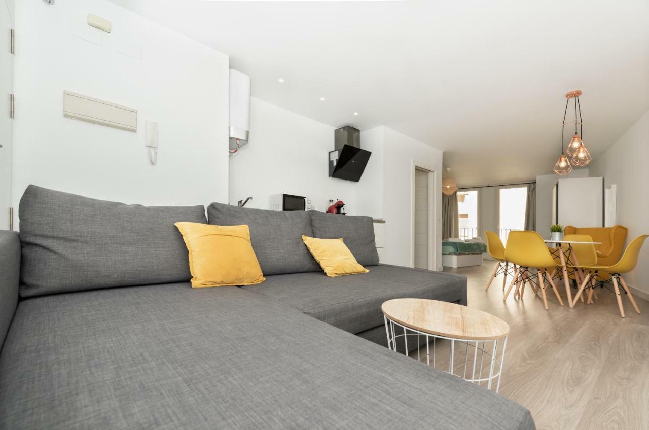 Fantasticos Lofts Malagueta Leilighet Málaga Eksteriør bilde