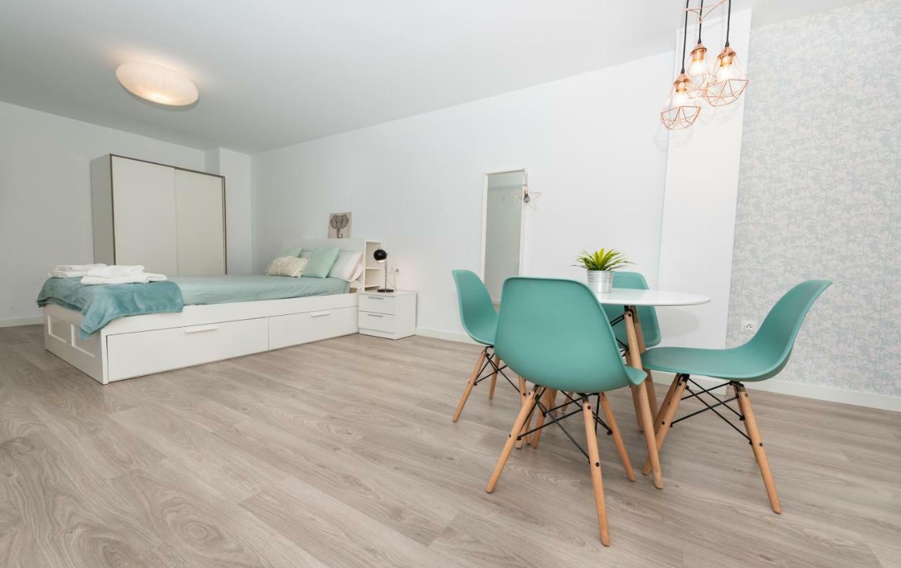 Fantasticos Lofts Malagueta Leilighet Málaga Eksteriør bilde