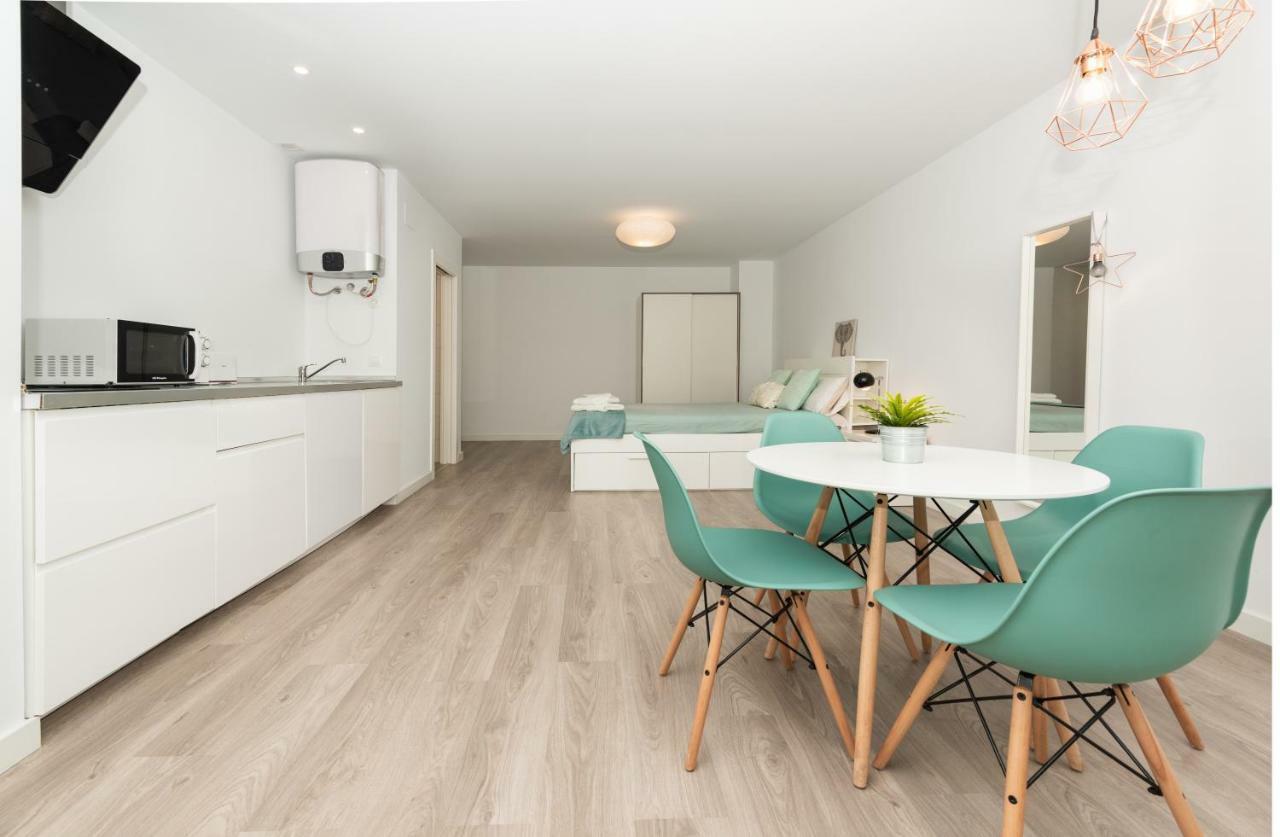 Fantasticos Lofts Malagueta Leilighet Málaga Eksteriør bilde